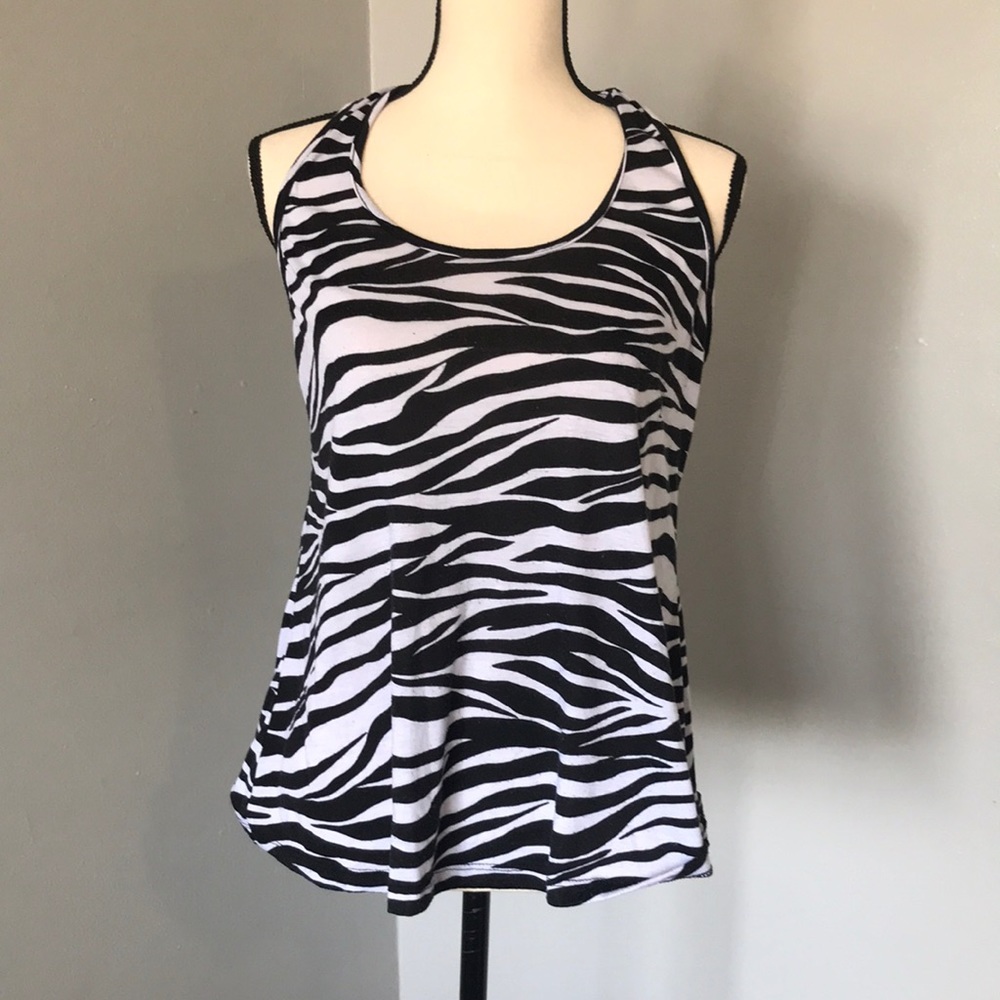Zebra Print top- 5 for $25